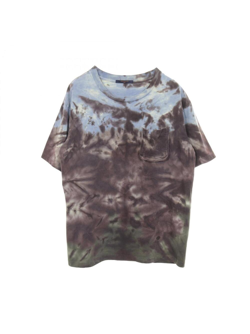Louis Vuitton Tie-Dye Oversized T-Shirt #372278L52B